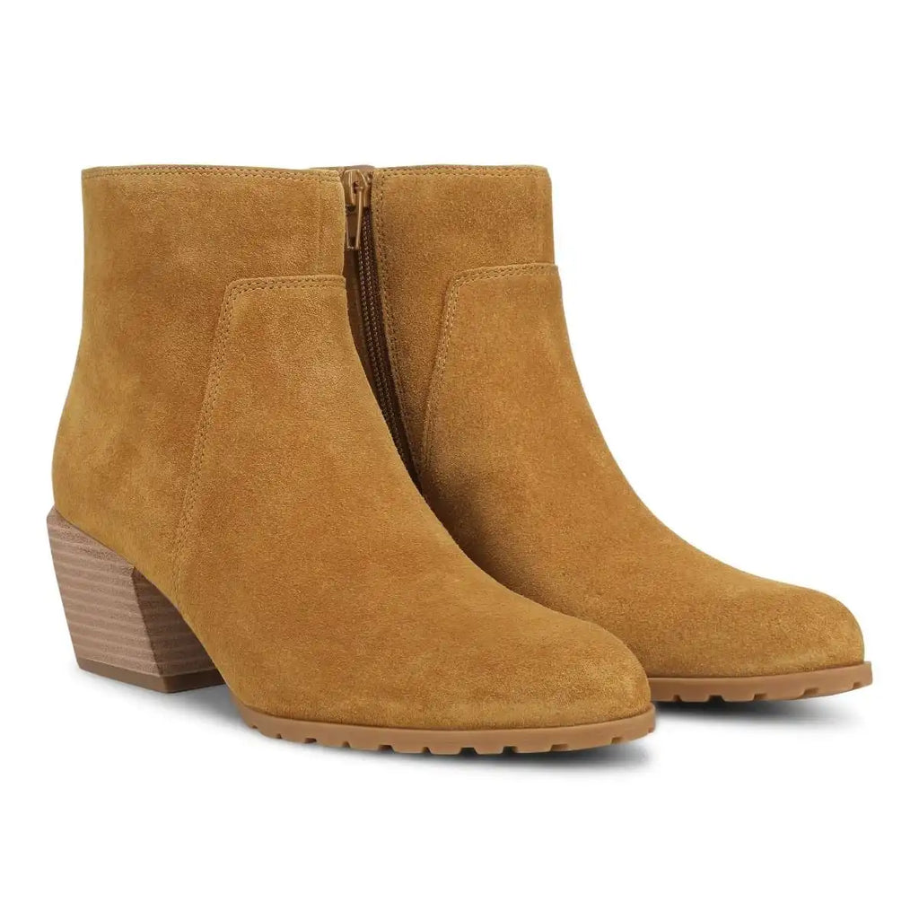 Bianca Ankle Boot Golden Brown Suede