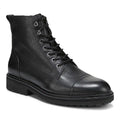 Livermore Lace Up Boot Black Leather
