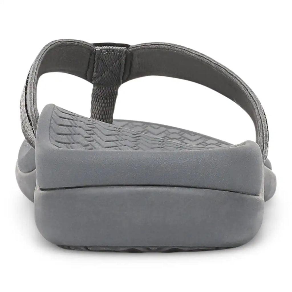 Tide 2.0 Toe Post Sandal Pewter Leather