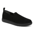 Uptown Willa Slip On Sneaker Black Suede
