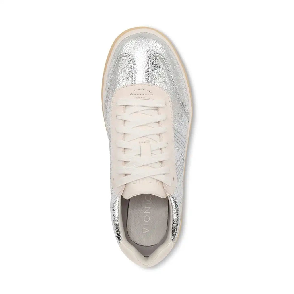 City Walk Sneaker Silver Leather