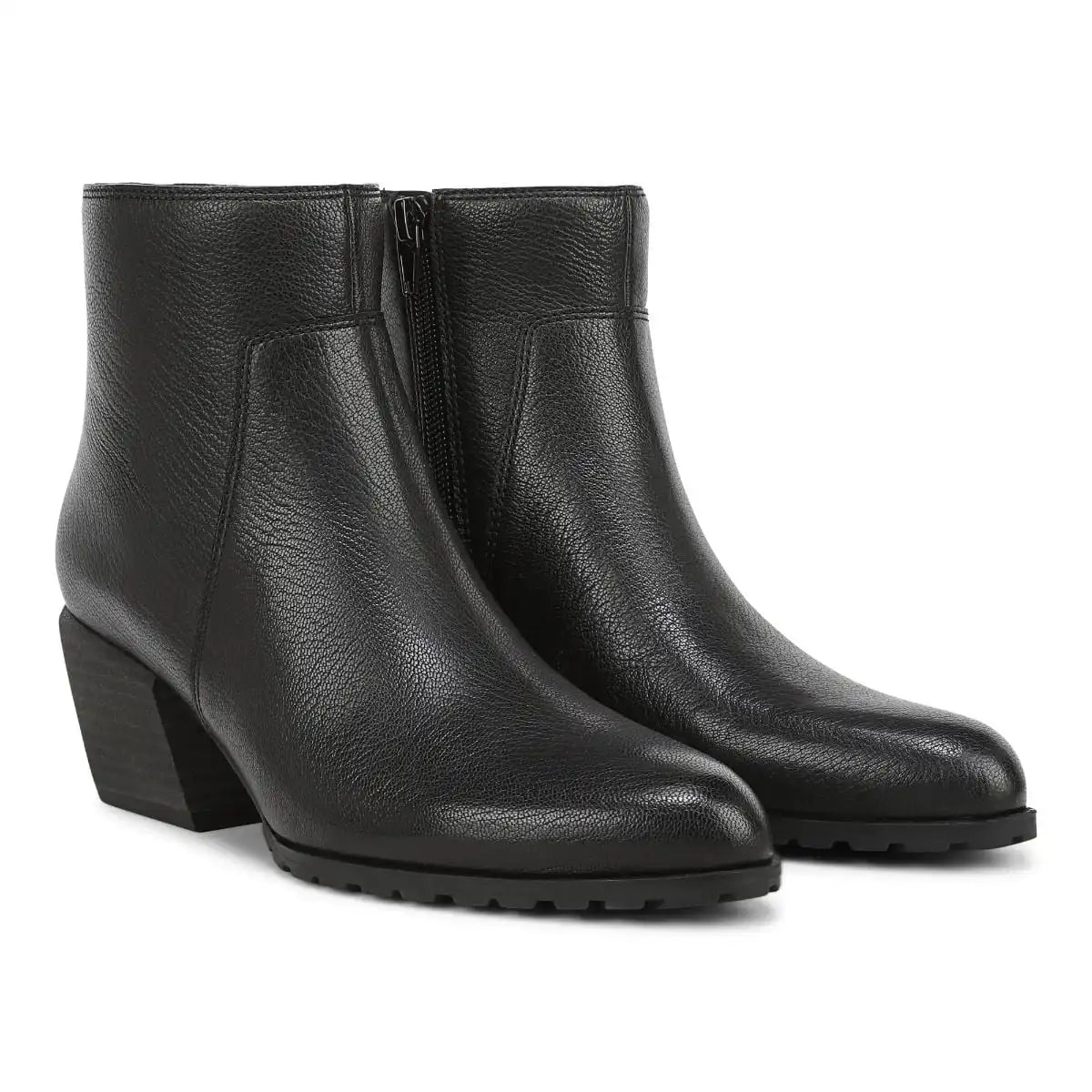Bianca Ankle Boot Black Leather
