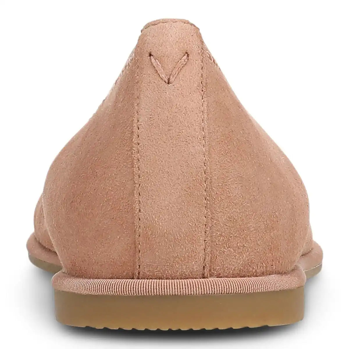 Caroll 2.0 Ballet Flat Mocha Mousse Suede