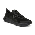 Men's Walk Max Lace Up Sneaker Black Black