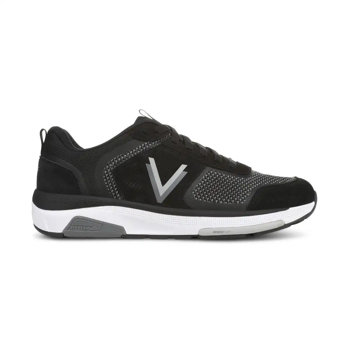 Men's Walk Strider Knit Sneaker Black