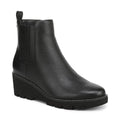 Aria 2.0 Wedge Ankle Bootie Black Leather