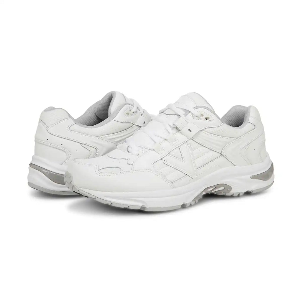 Men's 23Walk 2.0 Sneaker White Leather