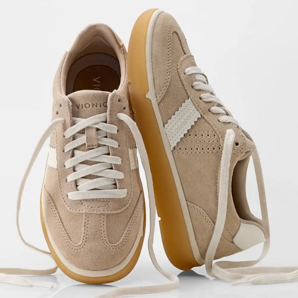 City Walk Sneaker Silver Leather
