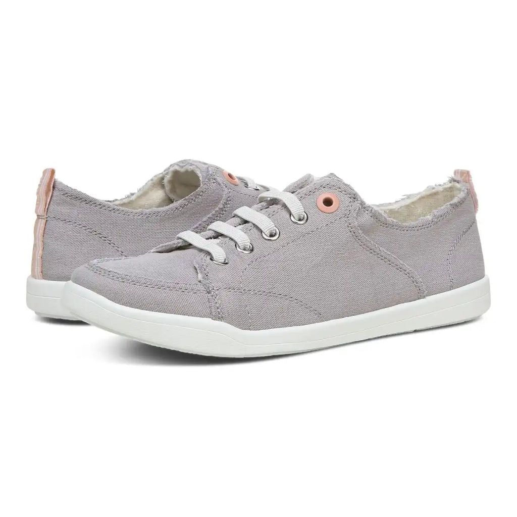 Beach Pismo Casual Sneaker: Canvas Light Grey Canvas