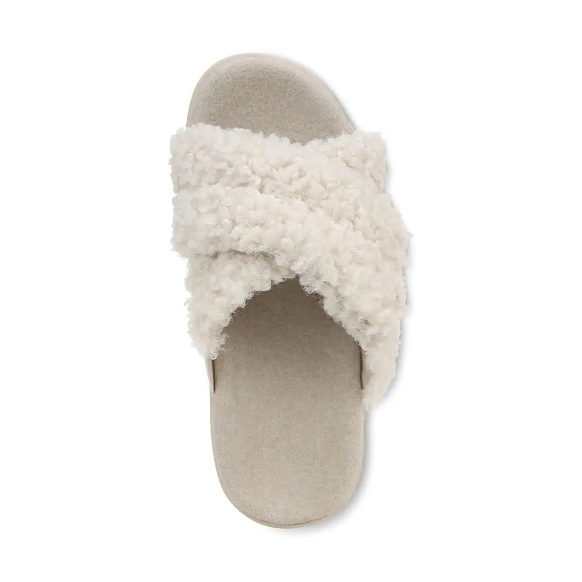 Relax II Slippers Cream Shearling