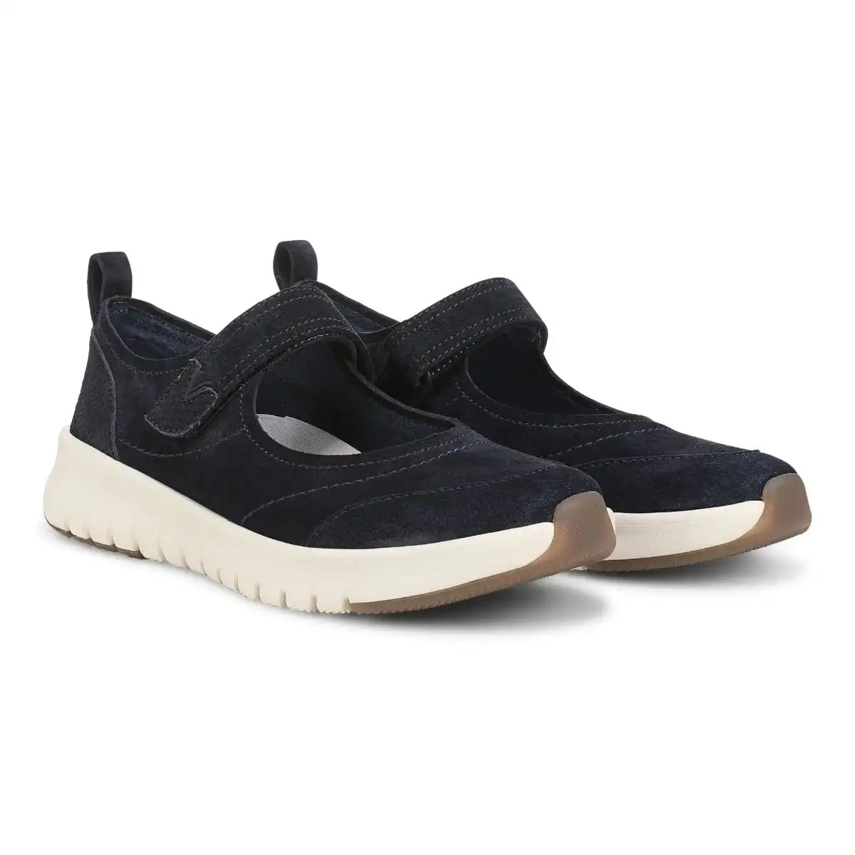 Uptown Mary Jane Sneaker Navy Blazer Suede