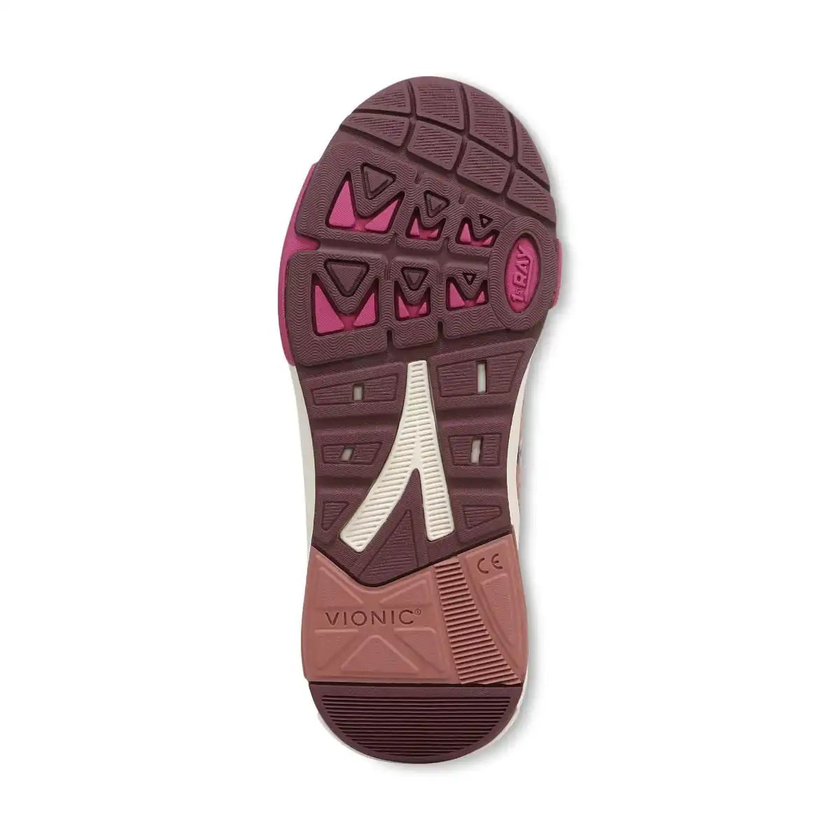 Walk Strider Knit Sneaker Cinder Rose