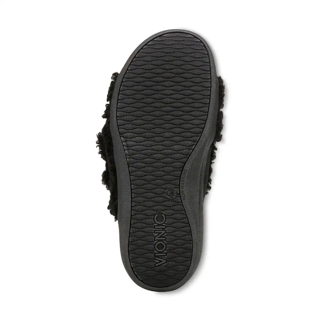 Relax II Slippers Black Shearling