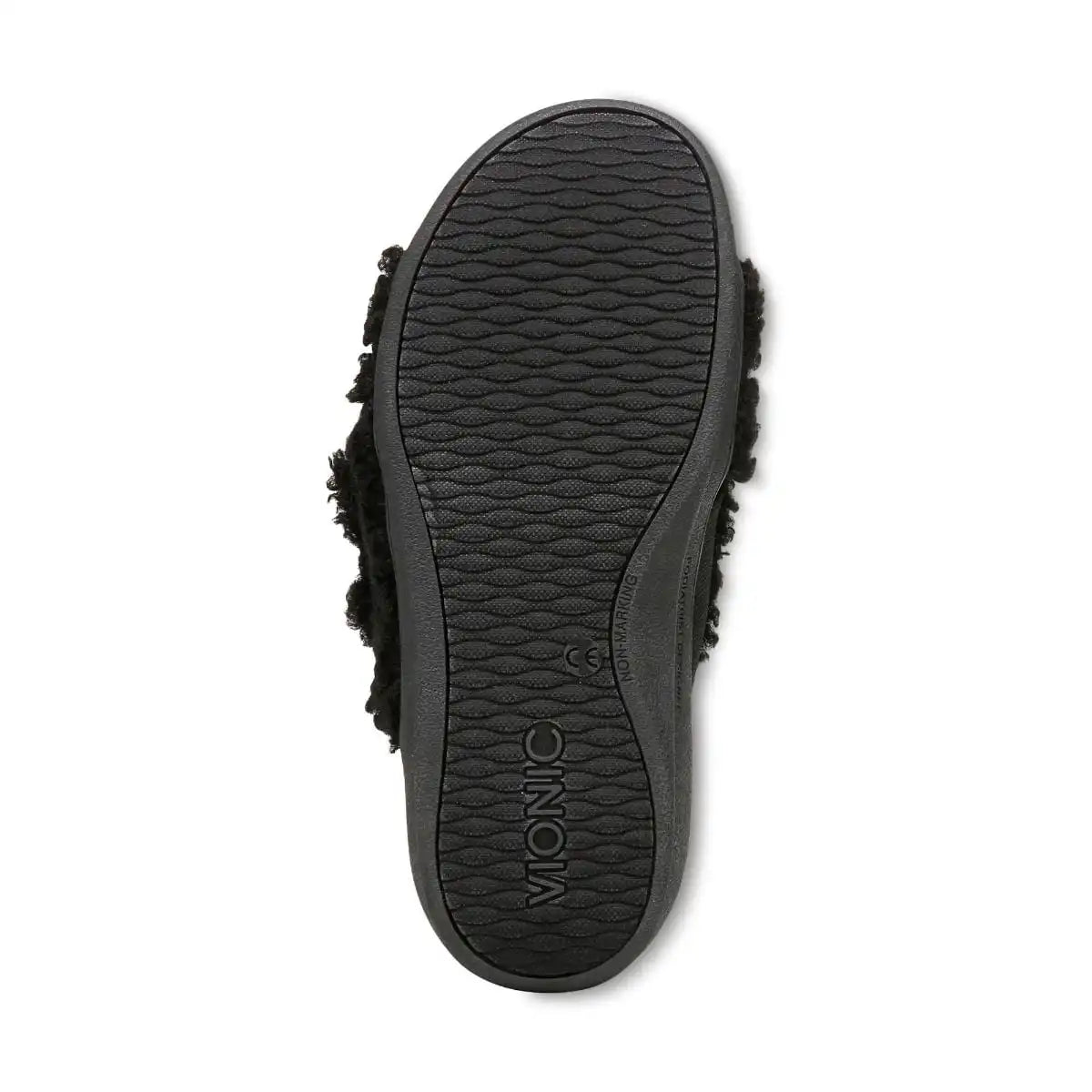 Relax II Slippers Black Shearling