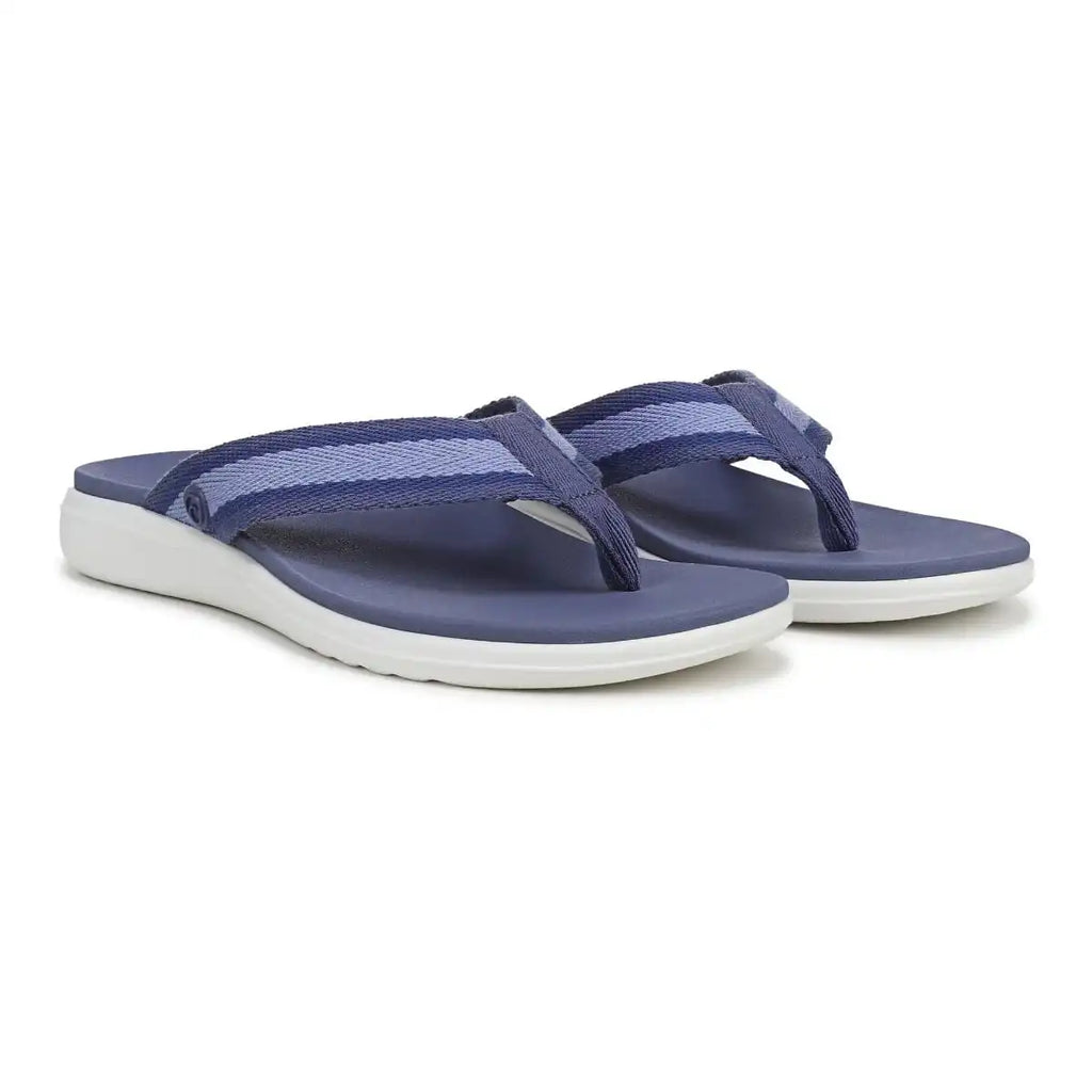 Beach Indigo Toe Post Sandal Marlin Blue Multi