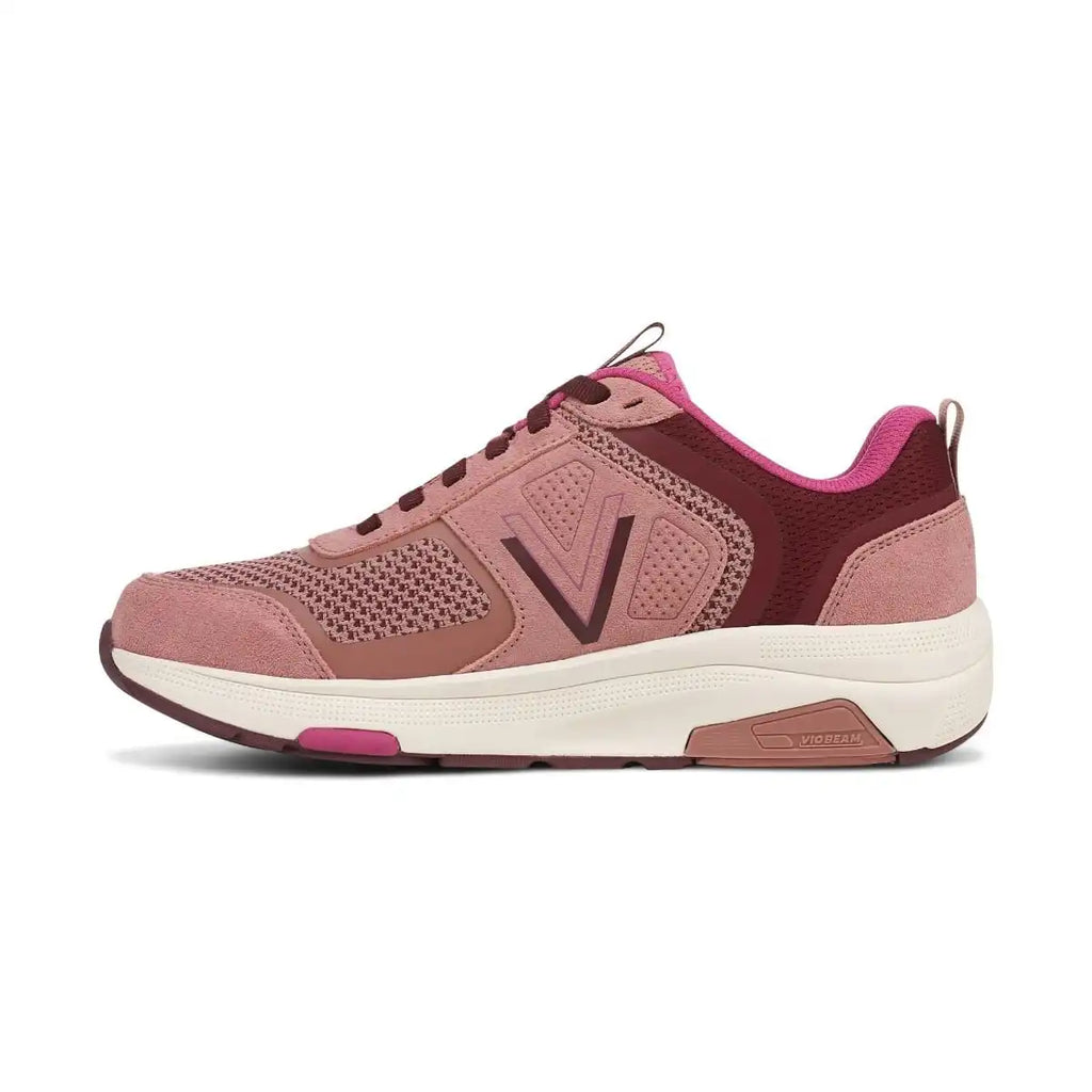 Walk Strider Knit Sneaker Cinder Rose