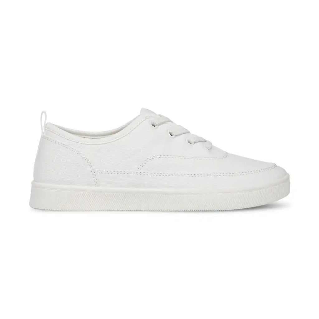 Beach Cyan Slip On Sneaker White