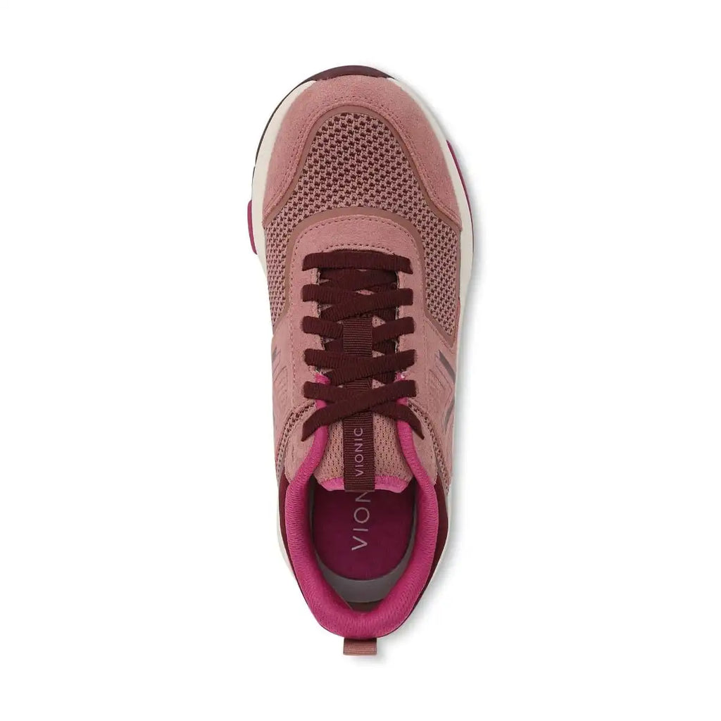 Walk Strider Knit Sneaker Cinder Rose