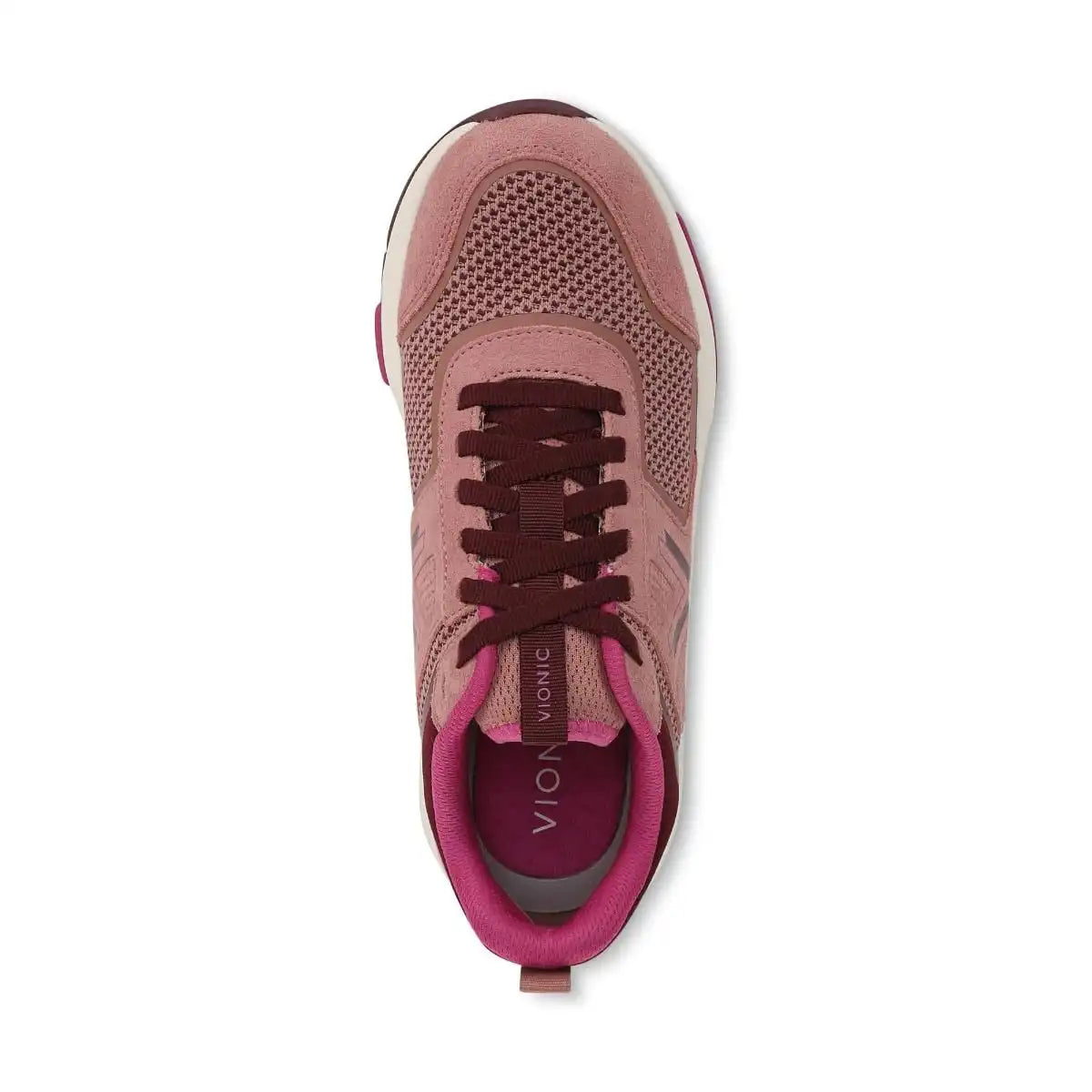 Walk Strider Knit Sneaker Cinder Rose