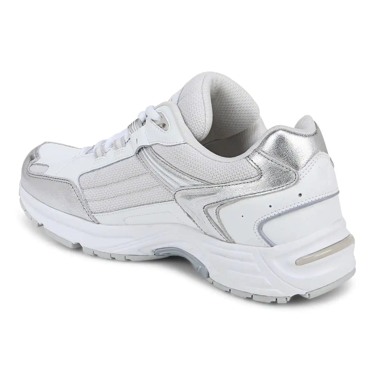 23Walk 2.0 Sneaker White Silver Leather