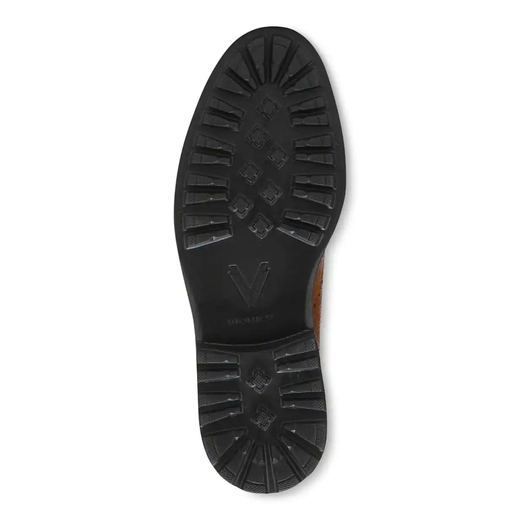 Lombard Oxford Lace Up Tan Leather