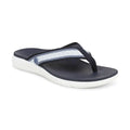 Beach Indigo Toe Post Sandal Navy Blazer Multi