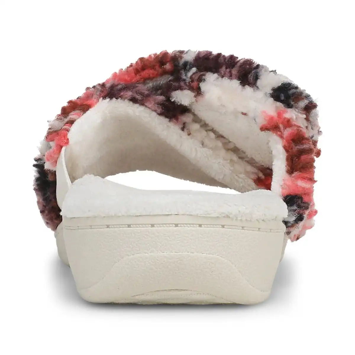 Relax II Slippers Ivory Floral Shearling