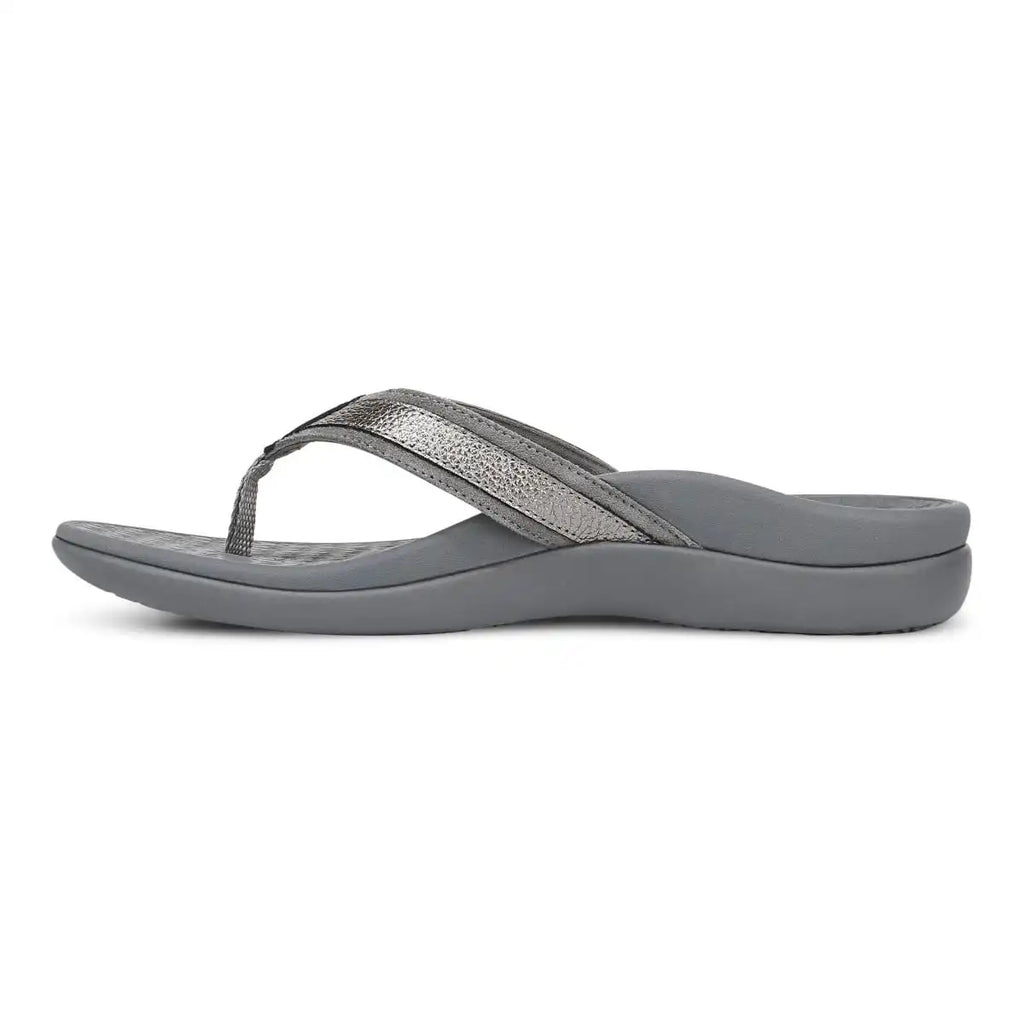 Tide 2.0 Toe Post Sandal Pewter Leather