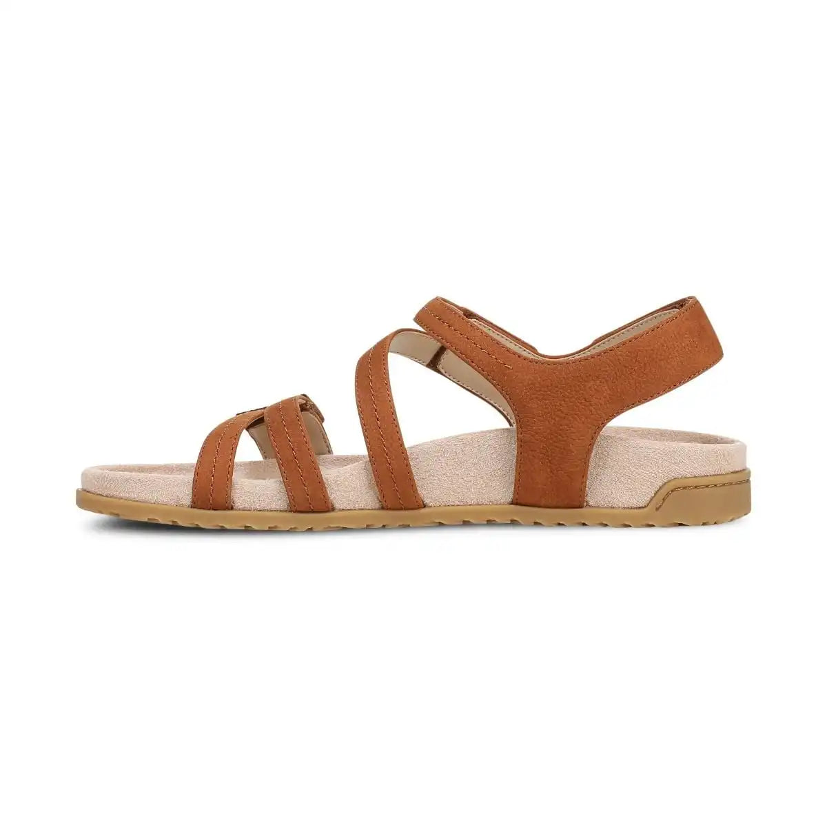 Essie Strappy Sandal Brandy Nubuck