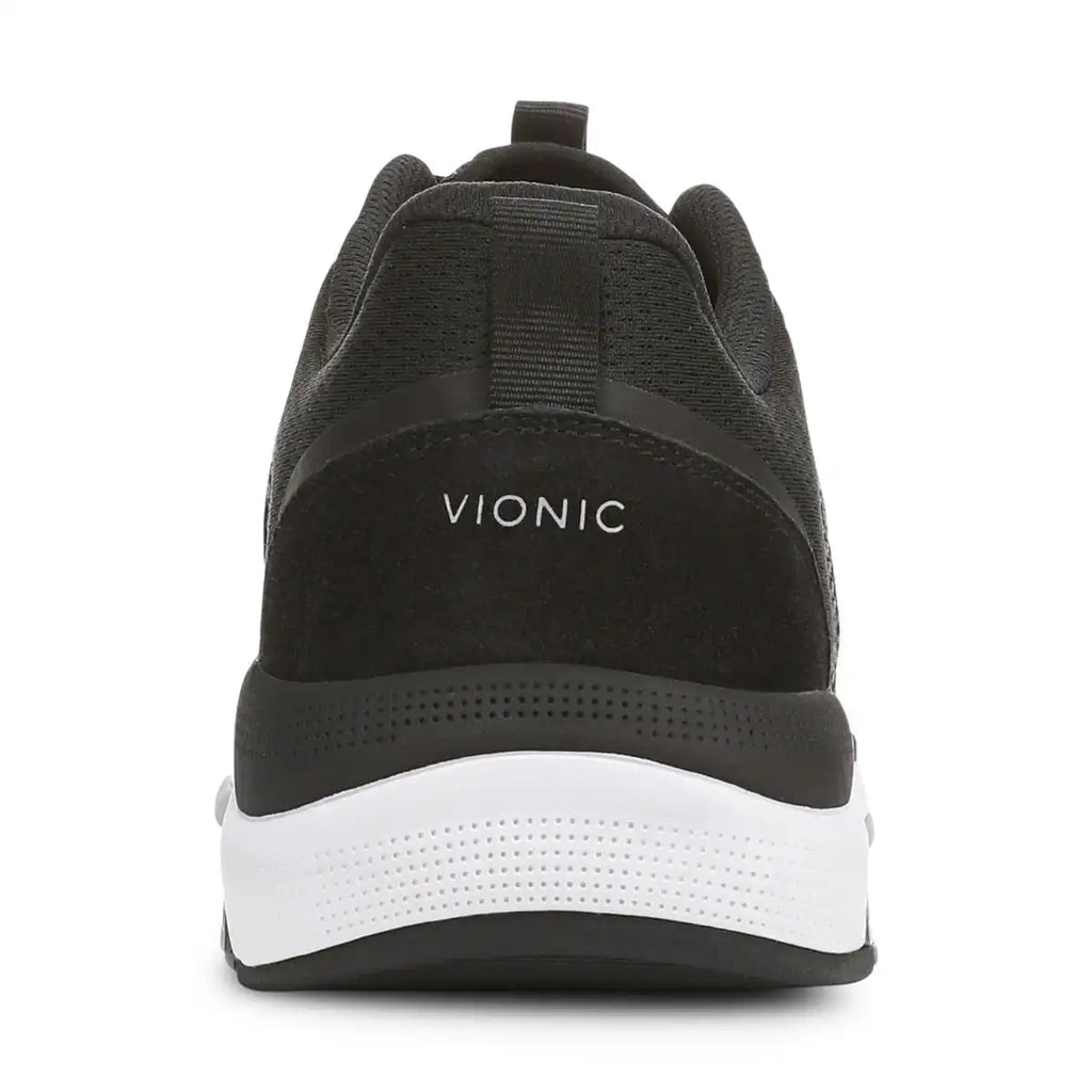 Men's Walk Strider Knit Sneaker Black