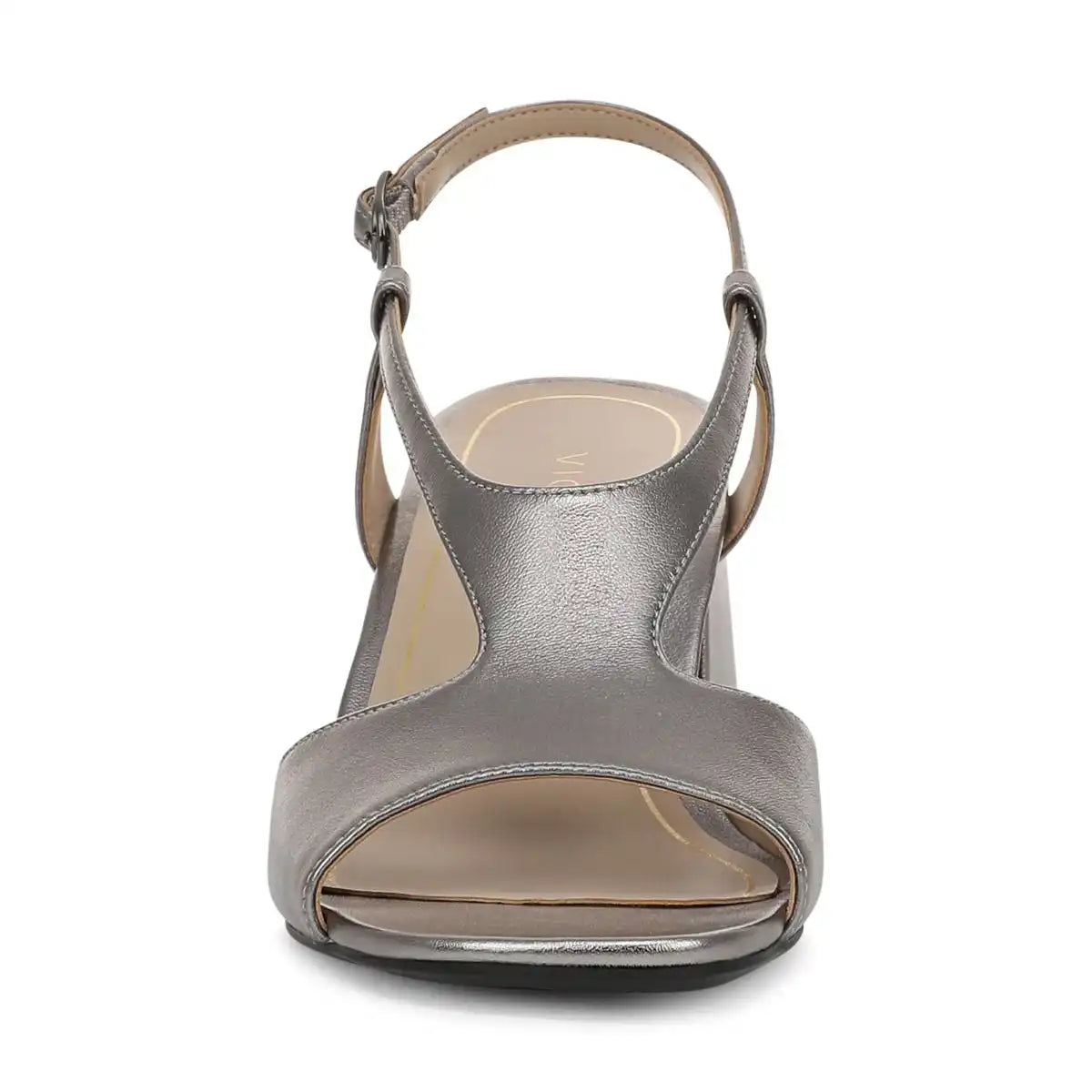 Raquel Heeled Sandal Cream Snake Print Leather