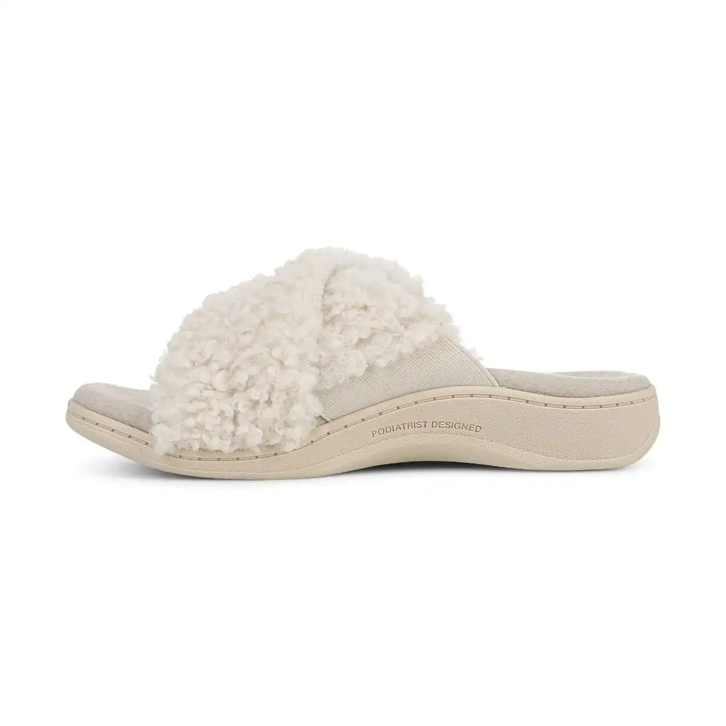 Relax II Slippers Cream Shearling