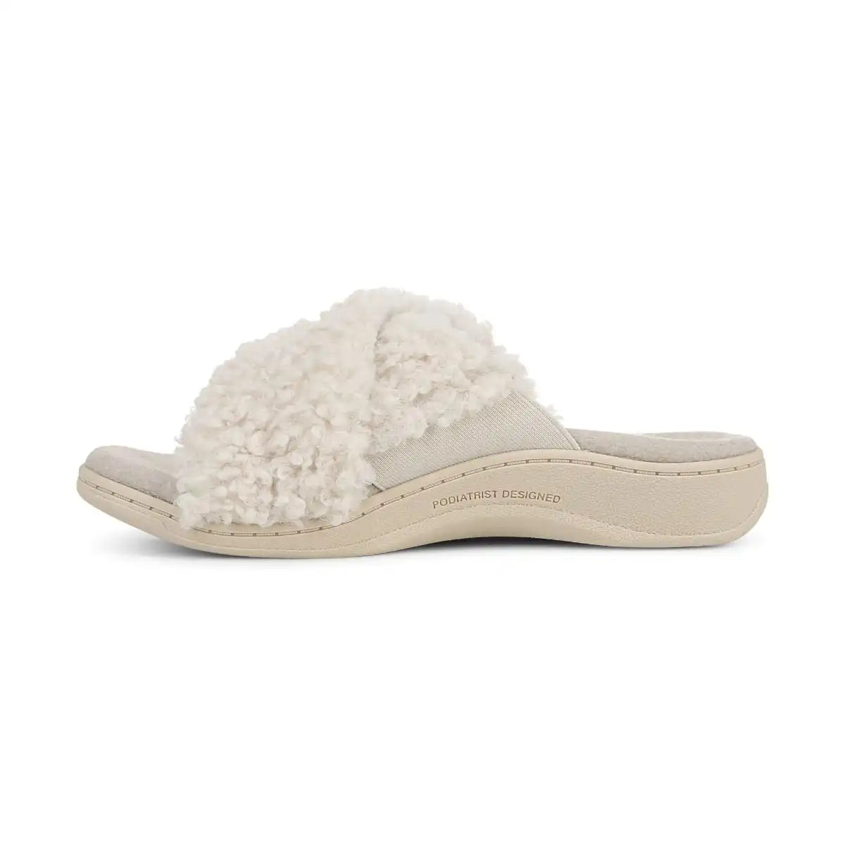 Relax II Slippers Cream Shearling