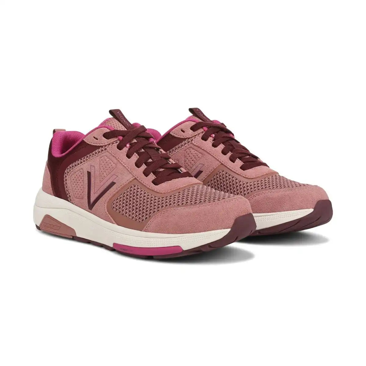 Walk Strider Knit Sneaker Cinder Rose