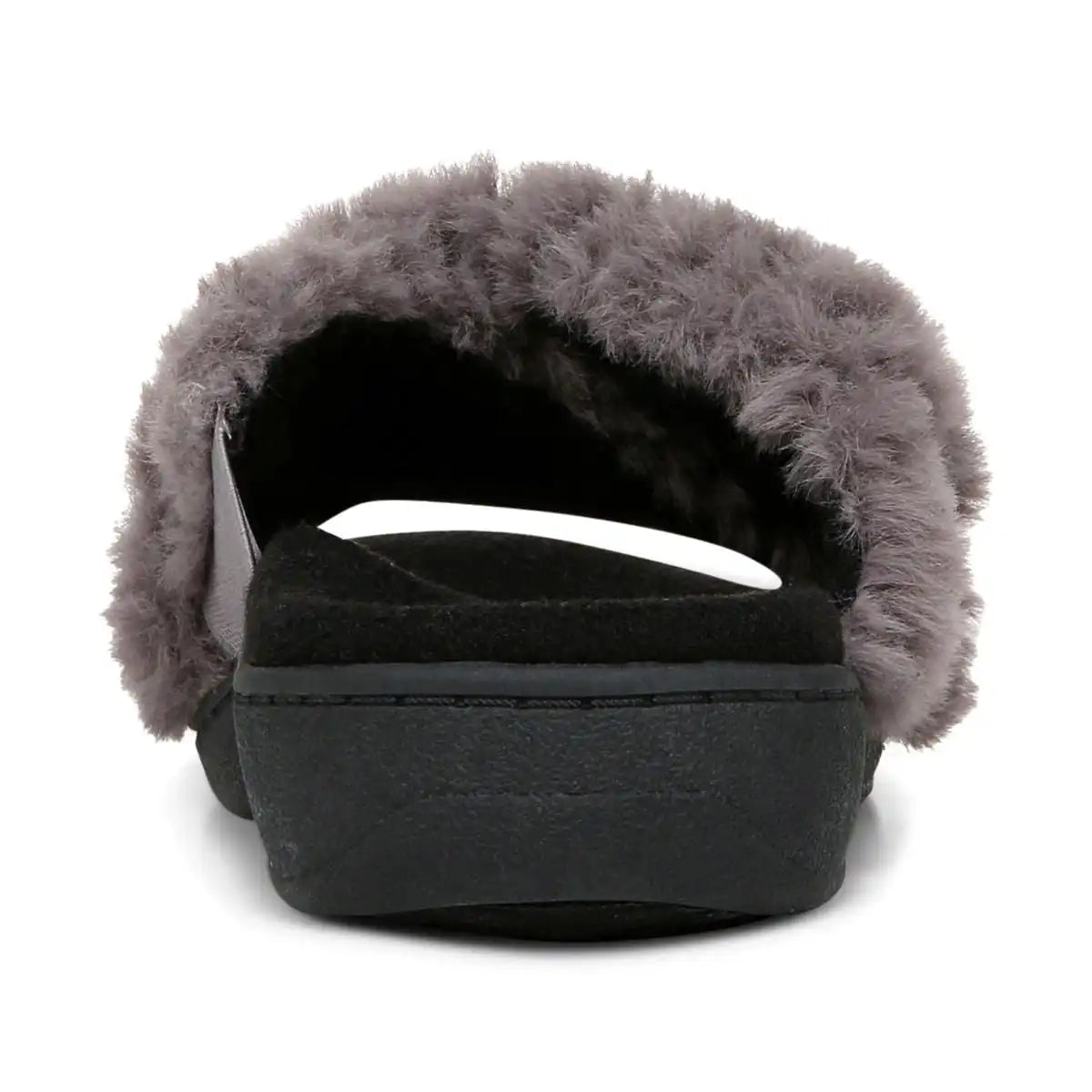 Relax II Slippers Charcoal Fur