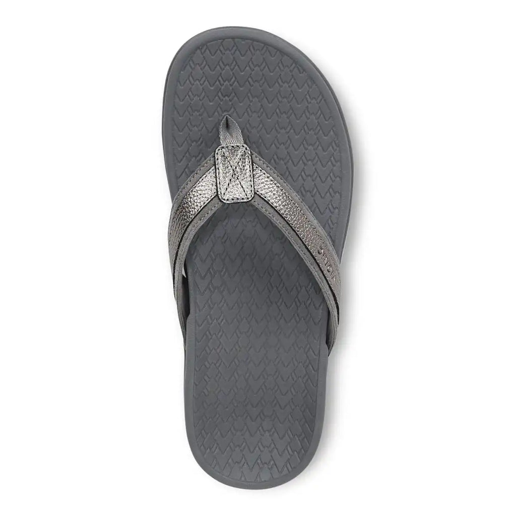 Tide 2.0 Toe Post Sandal Pewter Leather