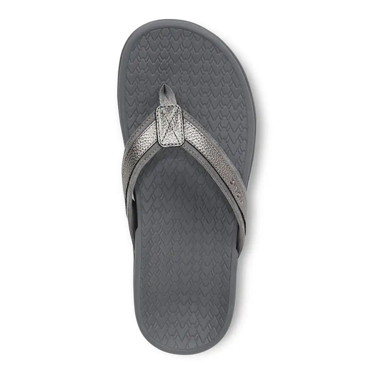 Tide 2.0 Toe Post Sandal Pewter Leather