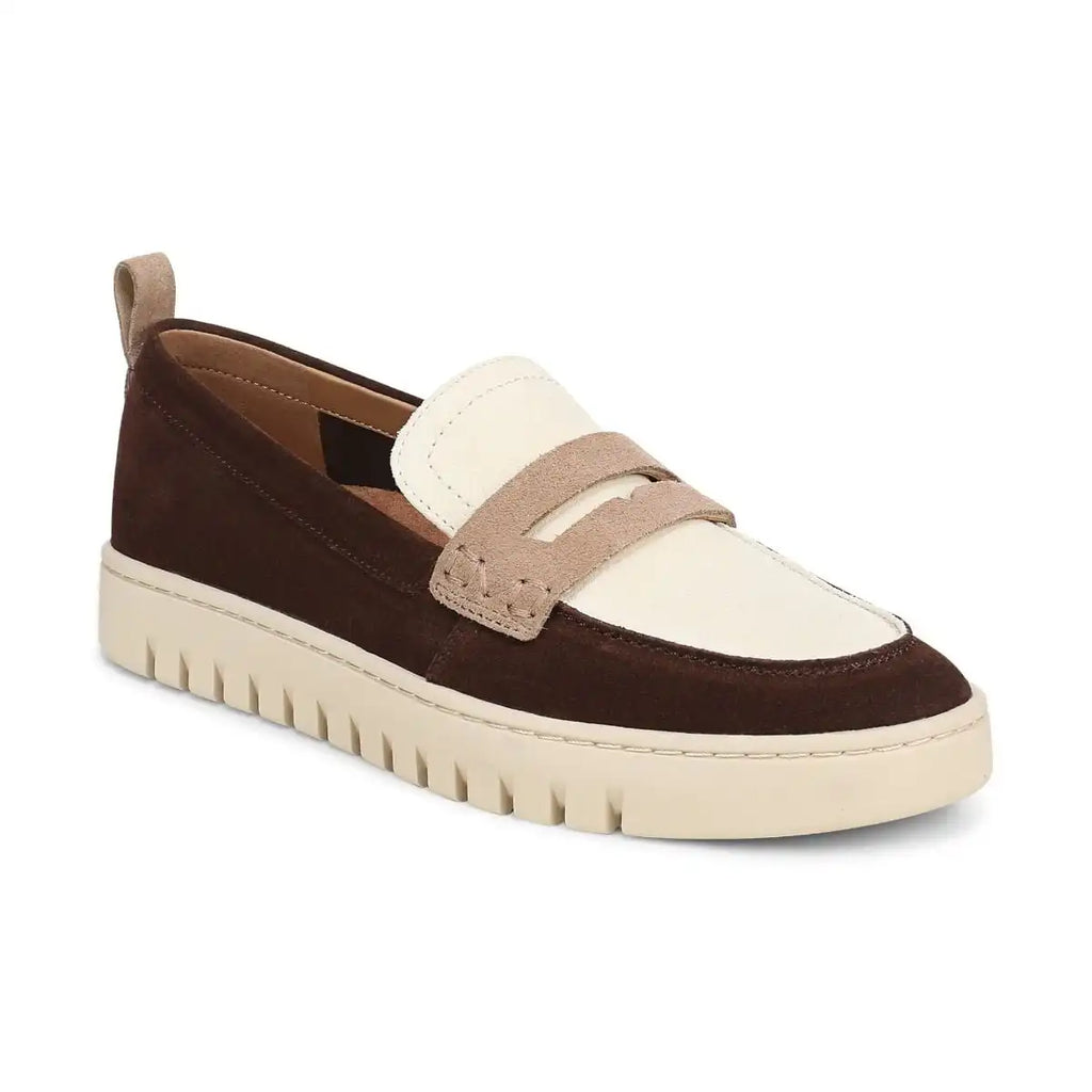 Uptown Loafer Swiss Chocolate Suede