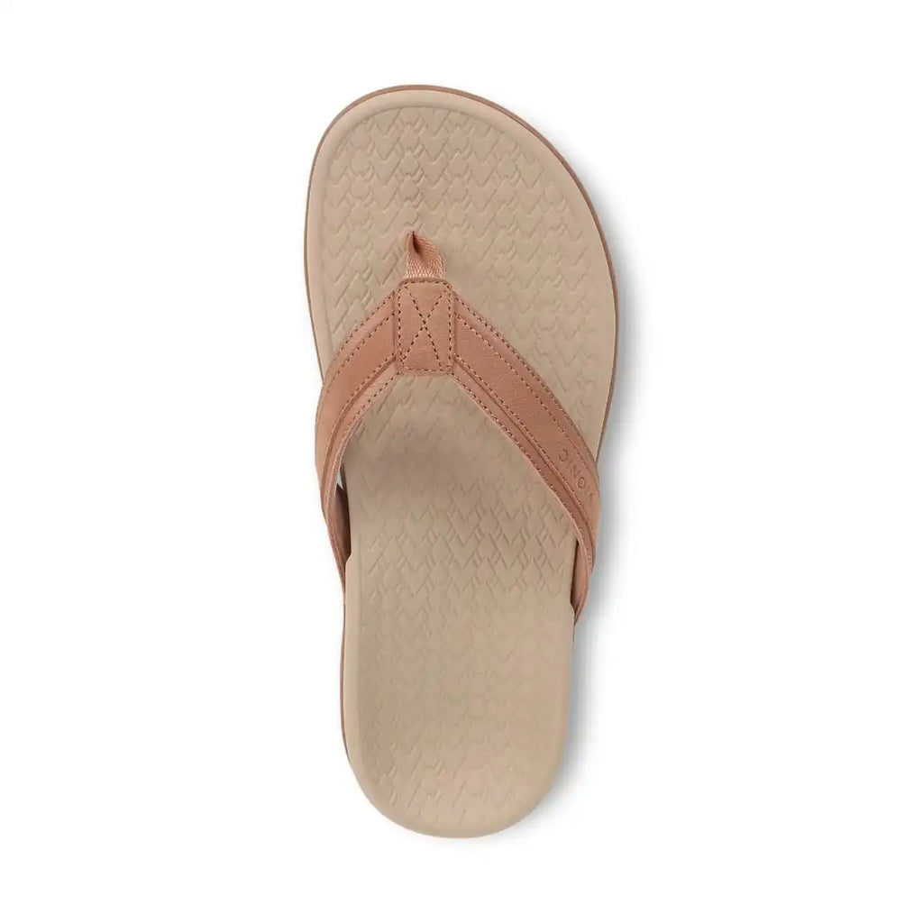 Tide 2.0 Toe Post Sandal Mocha Mousse Leather