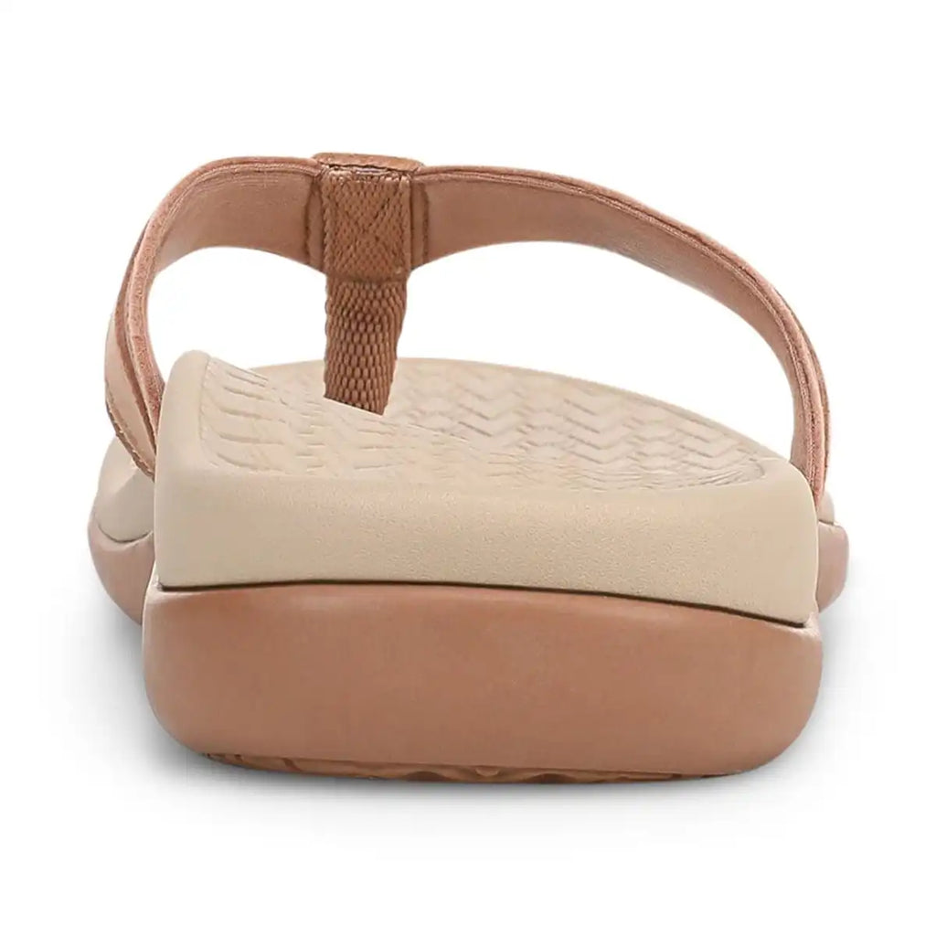 Tide 2.0 Toe Post Sandal Mocha Mousse Leather
