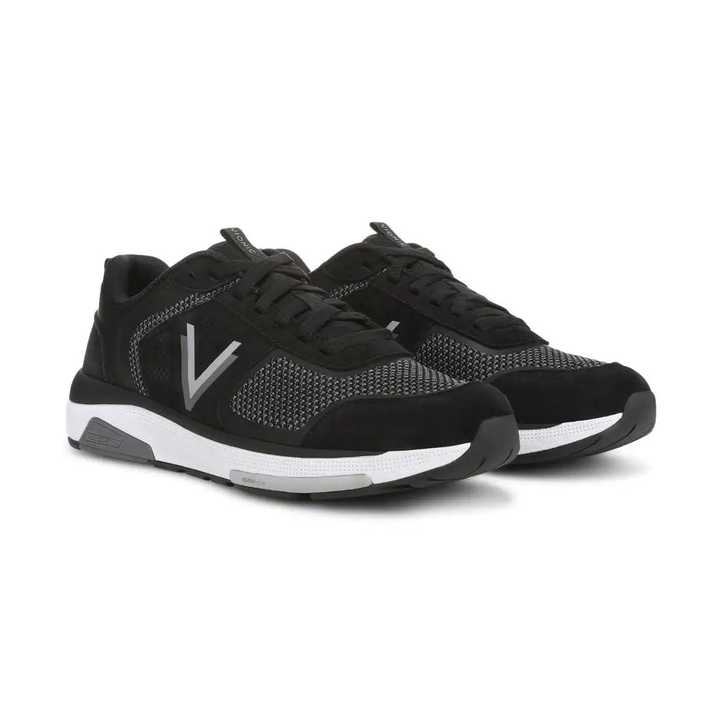 Men's Walk Strider Knit Sneaker Black
