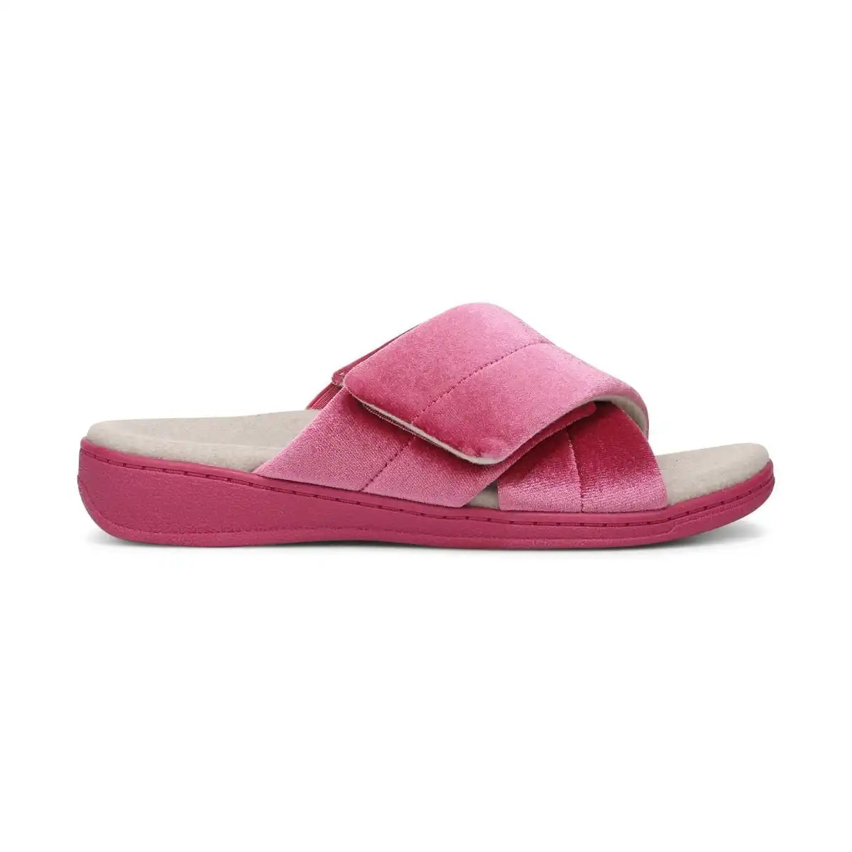 Relax II Slippers Rose Violet Velvet