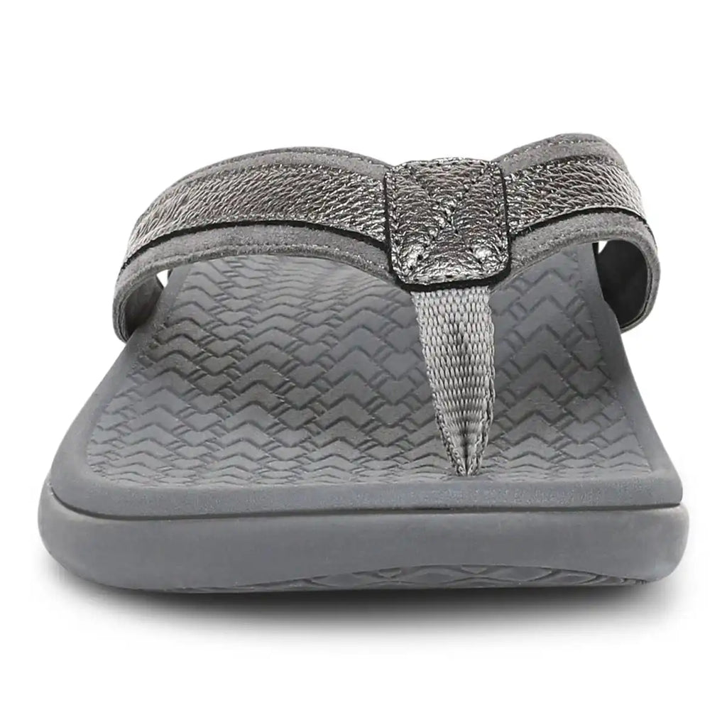 Tide 2.0 Toe Post Sandal Pewter Leather