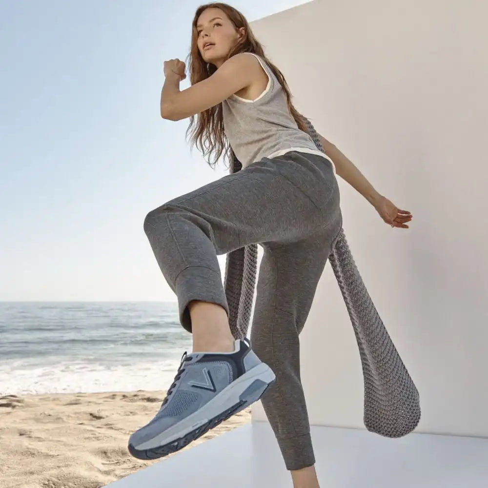 Walk Strider Knit Sneaker Cinder Rose