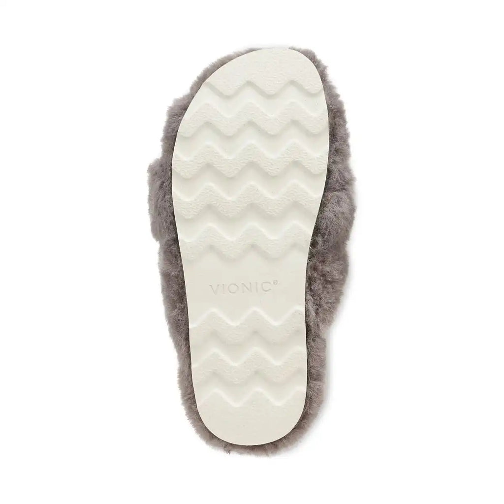 Peppa Open Toe Slipper Dark Grey