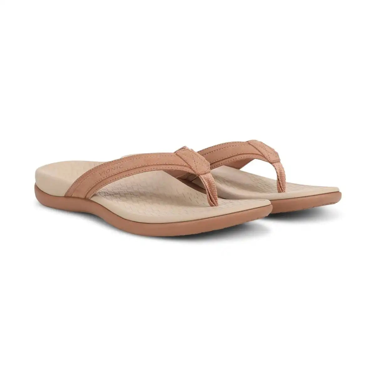 Tide 2.0 Toe Post Sandal Mocha Mousse Leather