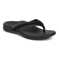 Tide 2.0 Toe Post Sandal Black Suede