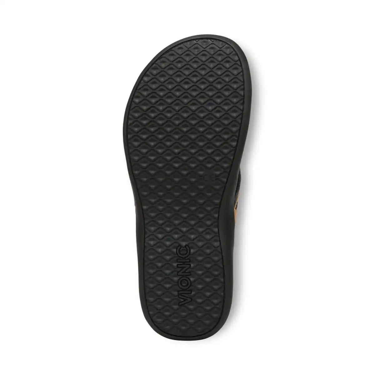 Tide 2.0 Toe Post Sandal Black Leopard Print Suede