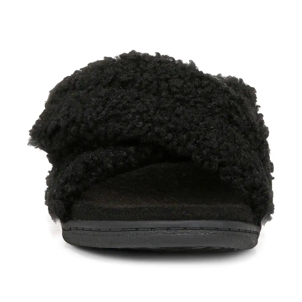 Relax II Slippers Black Shearling