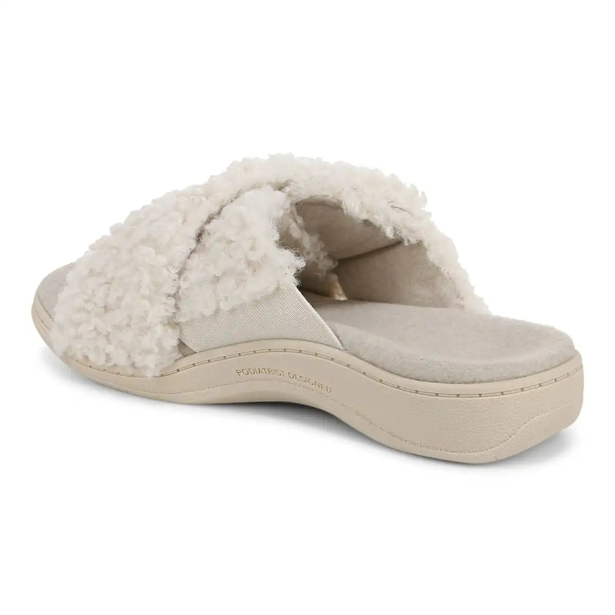 Relax II Slippers Cream Shearling